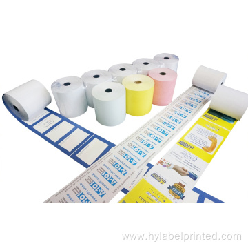 Custom Design Printing Paper POS paper roll